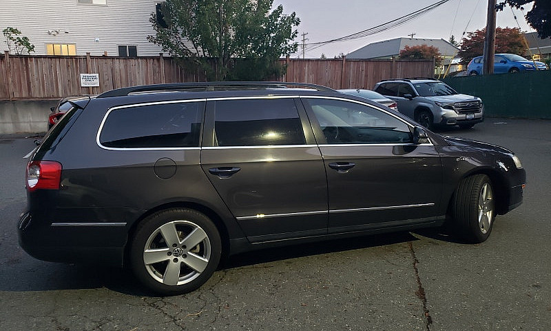 2008 Volkswagen Pass...