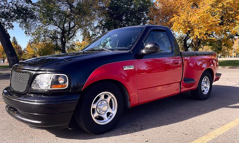 Lowered 2001 Ford F1...