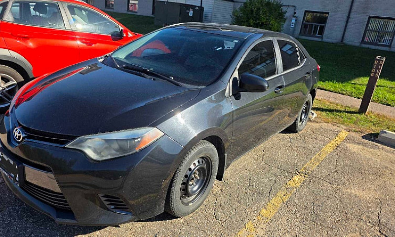 2016 Toyota Corolla ...