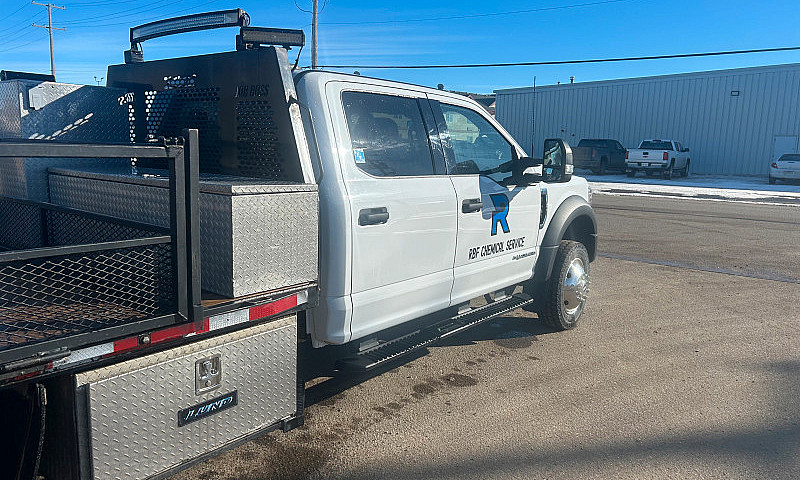Ford F550...