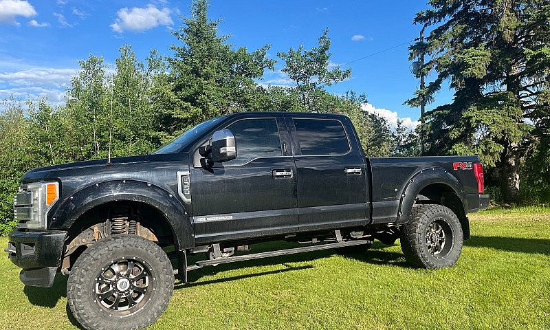 2017 F350 Platinum 6...