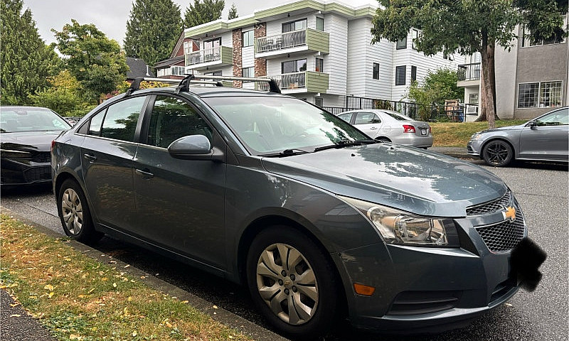 2013 Chevrolet Cruze...