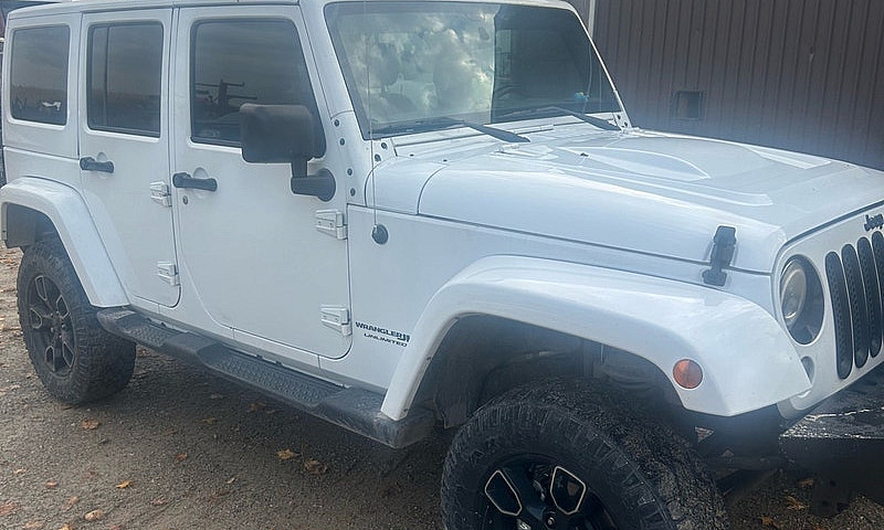 2018 Jeep Wrangler...