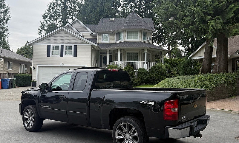 2007 Chevrolet Silve...