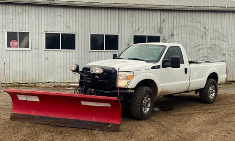 2014 F250 Plow Truck...