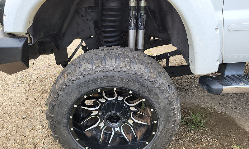 2009 Ford F350 Super...