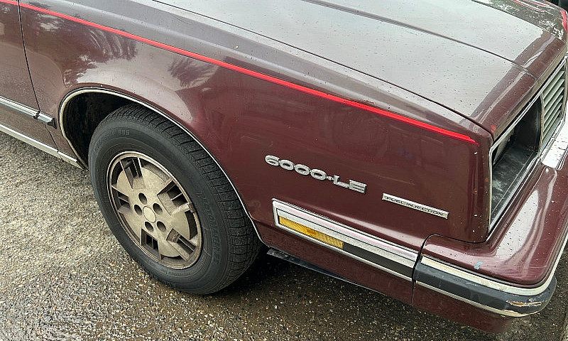 1984 Pontiac 6000 Le...