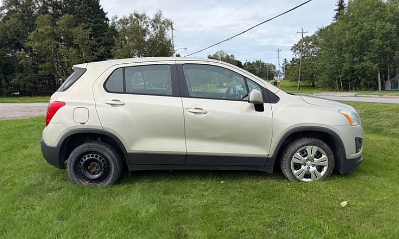 2015 Chevy Trax...