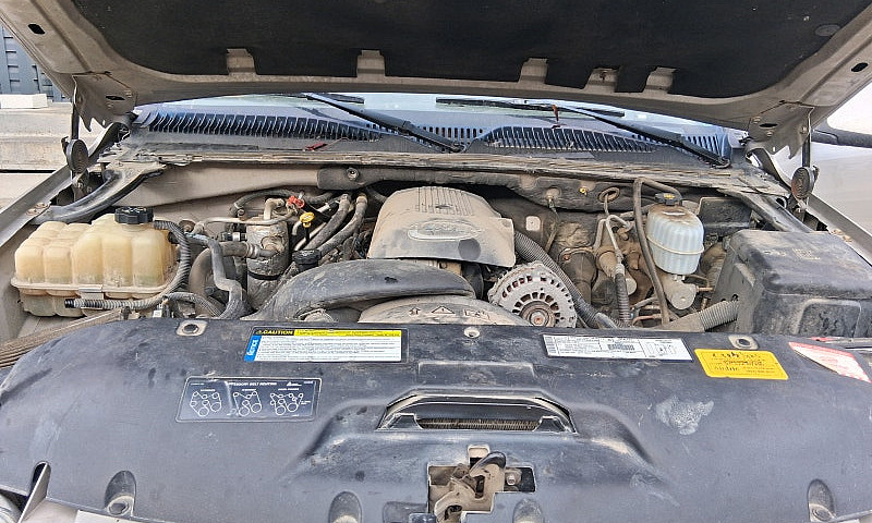 Chevy Suburban....