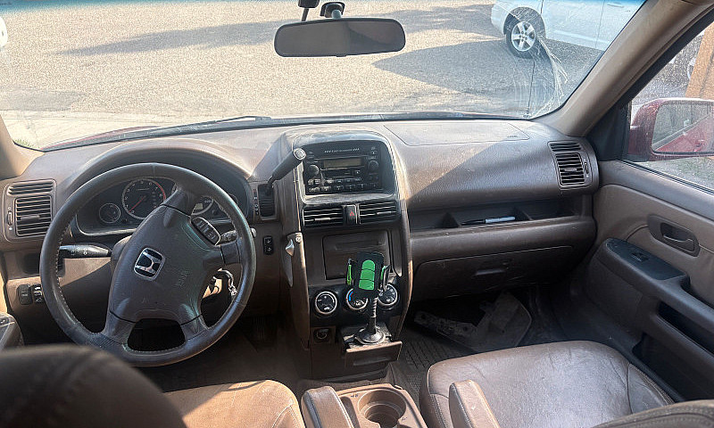 Honda Crv...