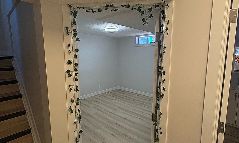 Full Basement For Re...