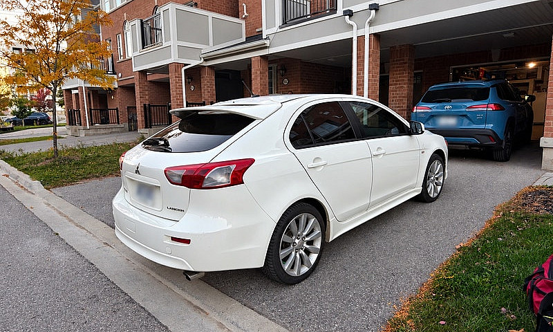 2009 Mitsubishi Lanc...