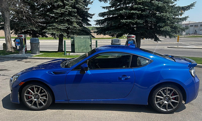 2018 Subaru Brz Spor...
