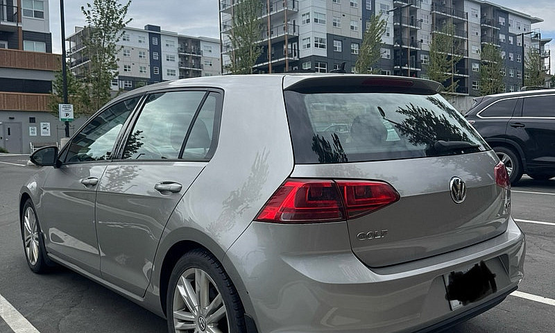 2015 Volkswagen Golf...