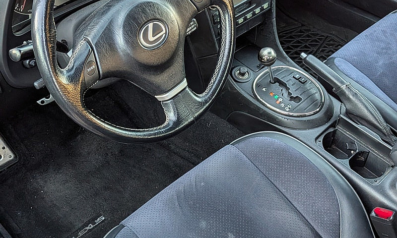 2004 Lexus Is300 (As...