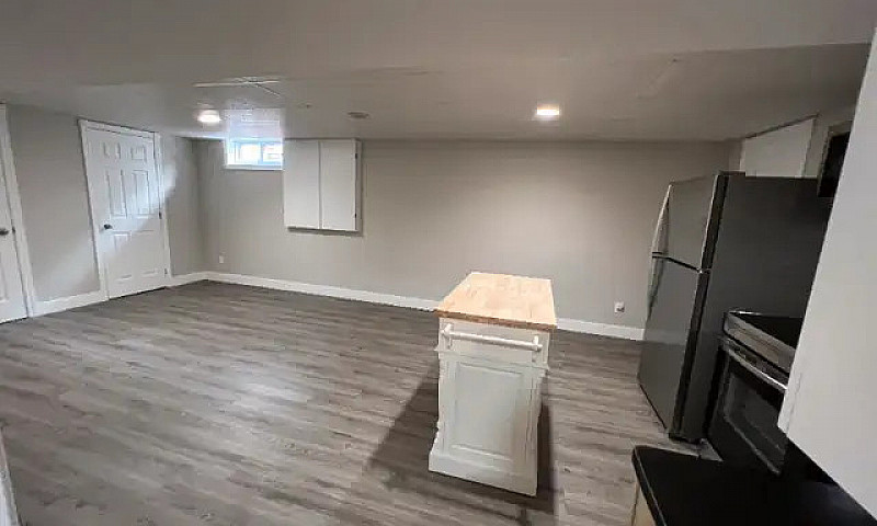 One Bedroom Basement...