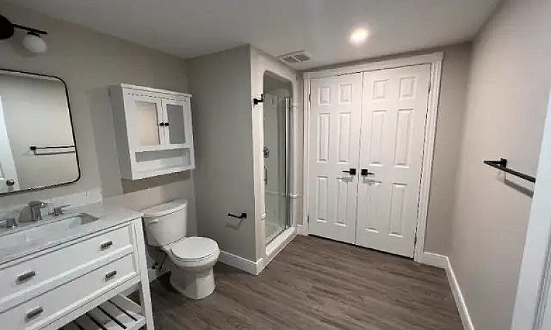 One Bedroom Basement...