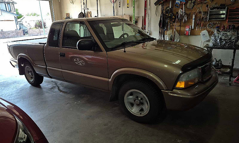 2003 Gmc Sonoma...lo...