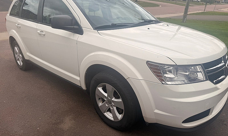 2017 Dodge Journey 7...