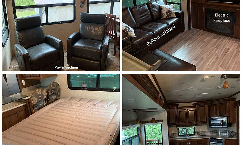 Fifth Wheel Trailer ...
