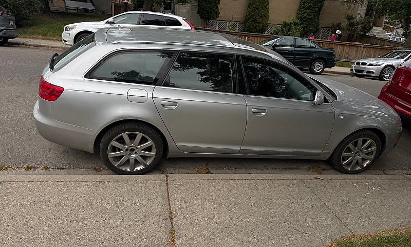 Audi A6 Wagon 2006...