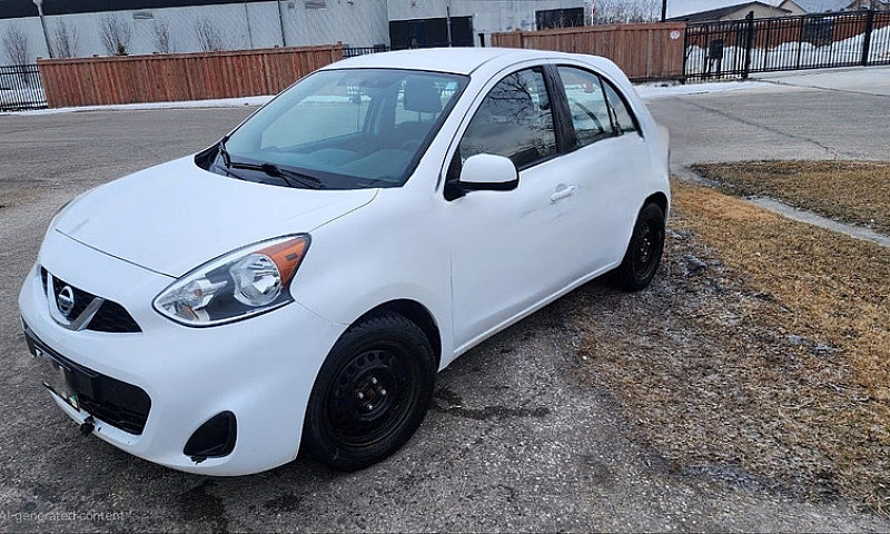 2015 Nissan Micra Sv...