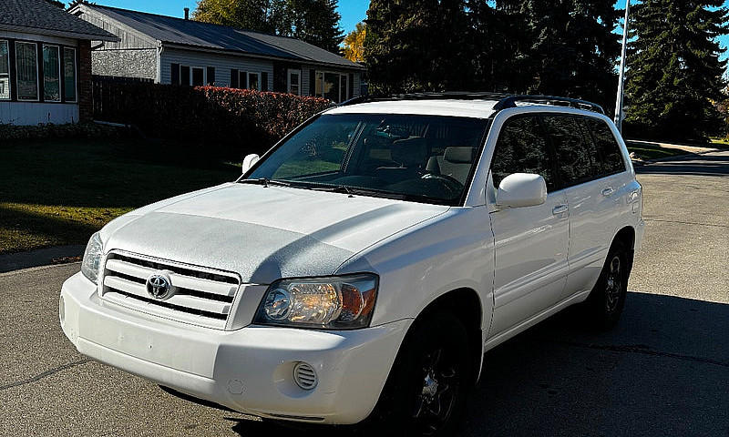 2003 Toyota Highland...