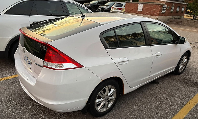 Honda Insight Ex 201...