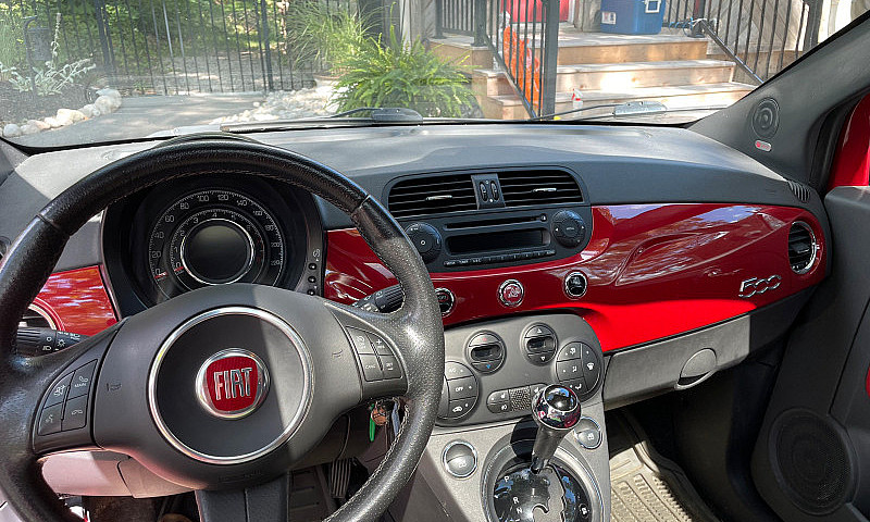 2013 Fiat 500...