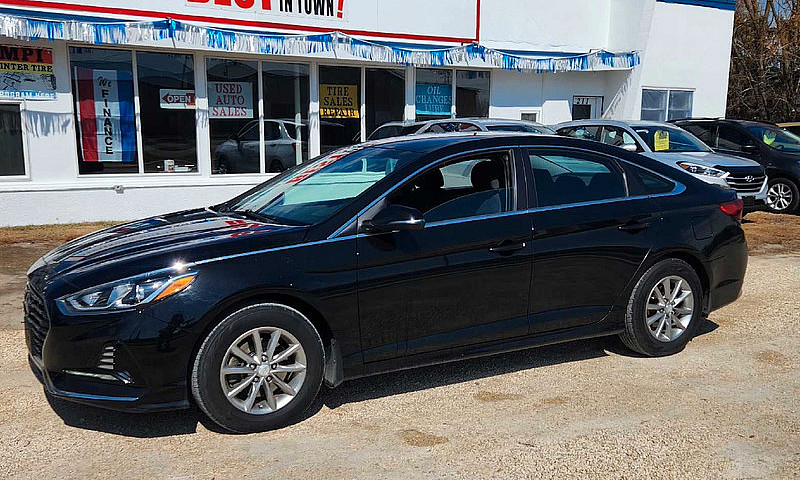 2018 Hyundai Sonata ...