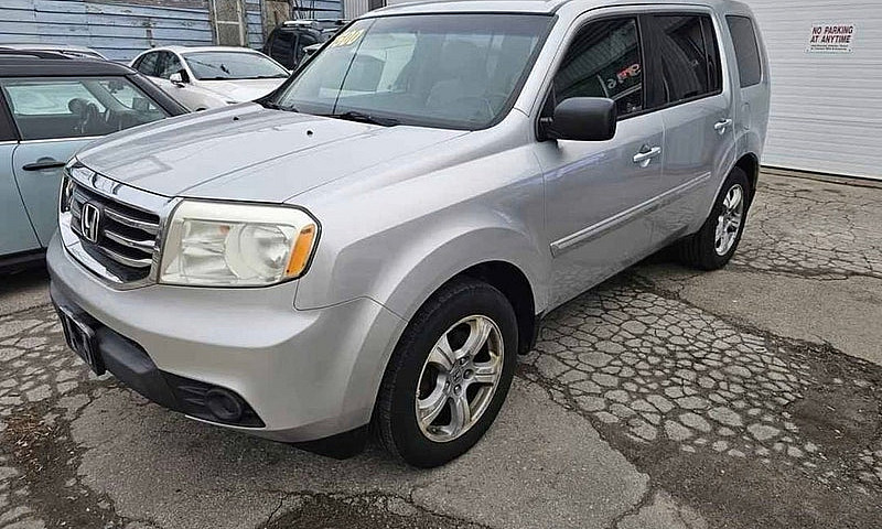 2012 Honda Pilot...