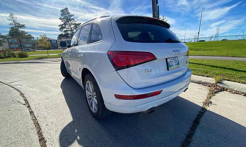 Audi Q5 Technik...