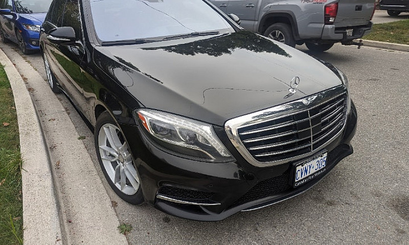 2015 Mercedes S550 4...