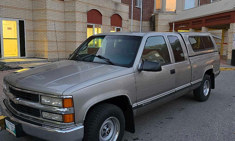 1998 Chevrolet Cheye...