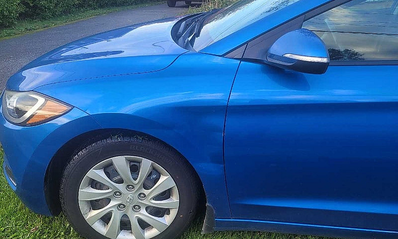 Hyundai Elantra...