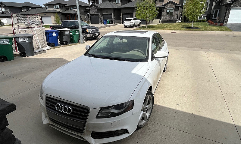 2010 Audi A4-Mechani...