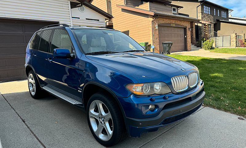 2006 Bmw X5 4.8Is Ex...