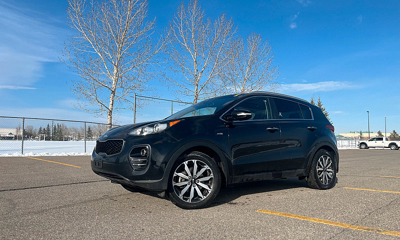 Awd, 2017 Kia Sporta...
