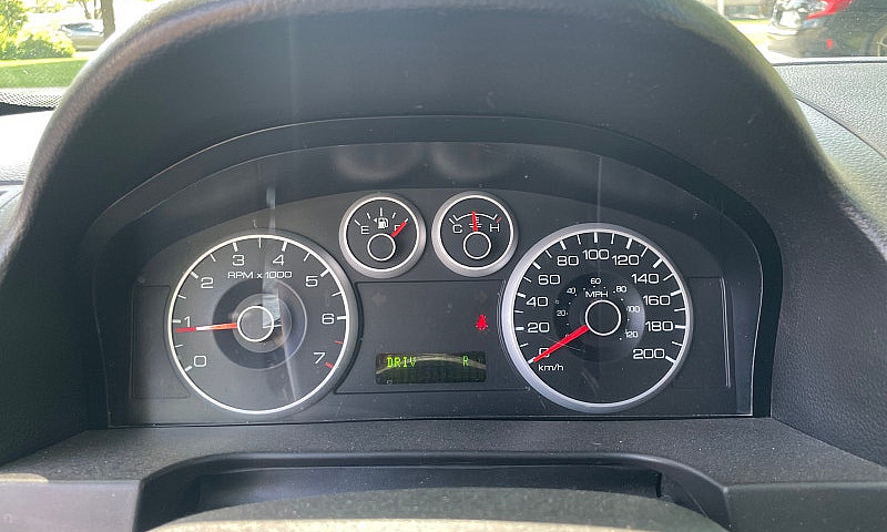 2009 Ford Fusion...