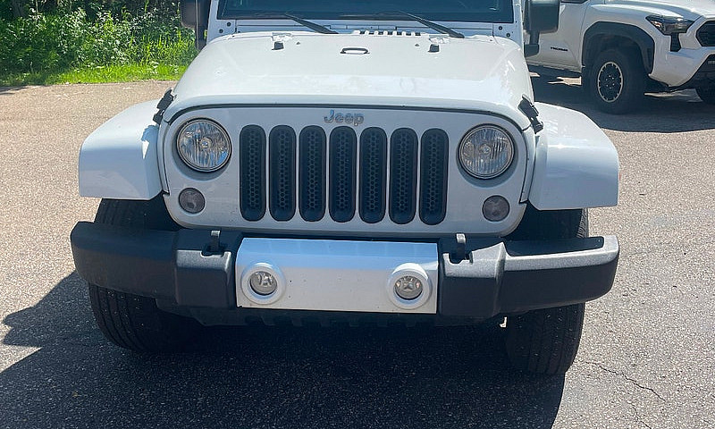 2016 Sahara Wrangler...