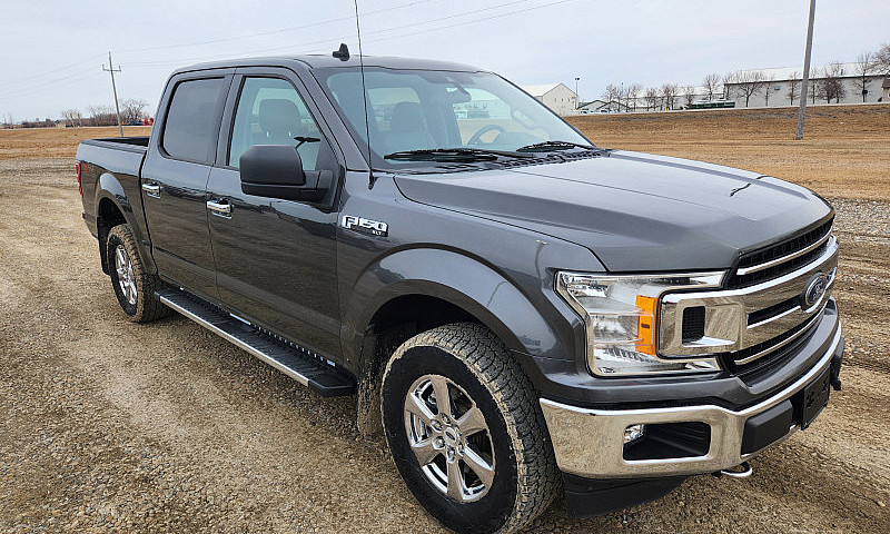 2020 Ford F150 Crew ...