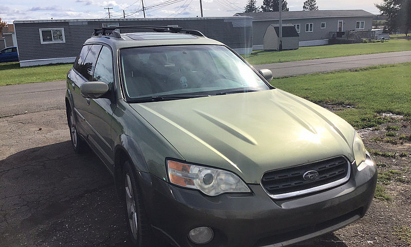 2007 Subaru Outback...
