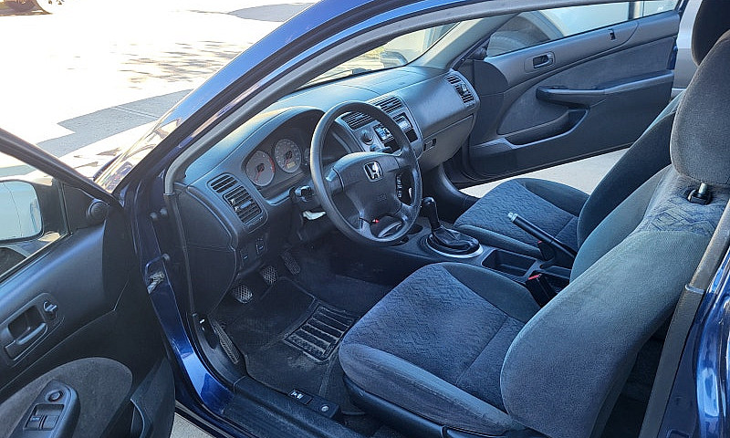 2001 Honda Civic Lx ...