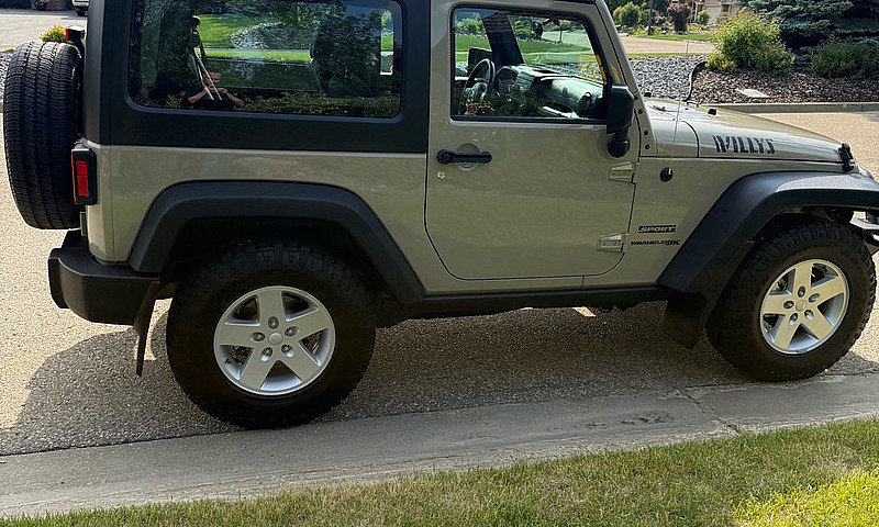 2018 Jeep Wrangler J...