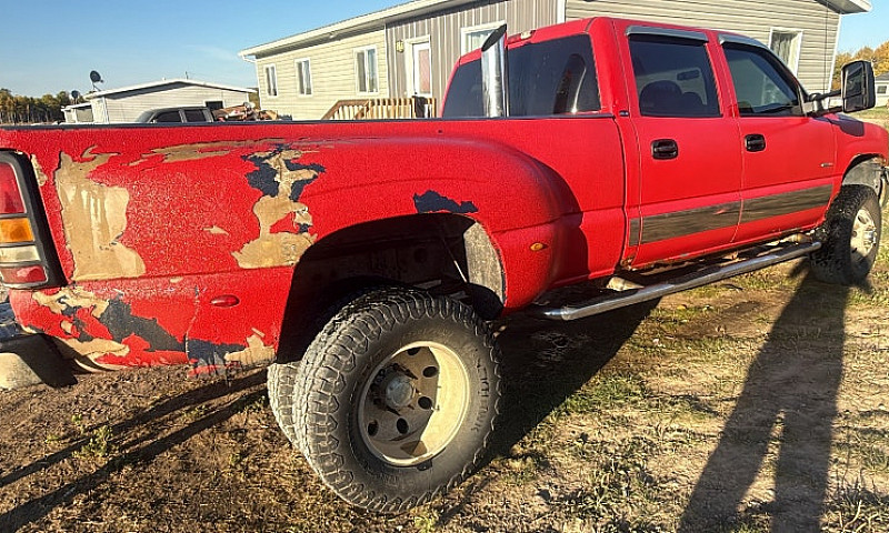 2002 Gmc Sierra 3500...