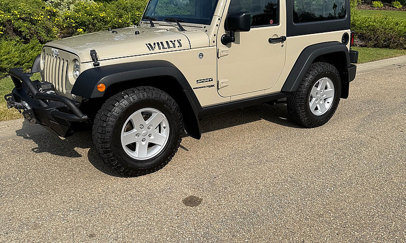 2018 Jeep Wrangler J...