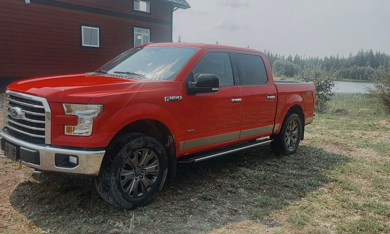 2015 Ford F150 Xlt...