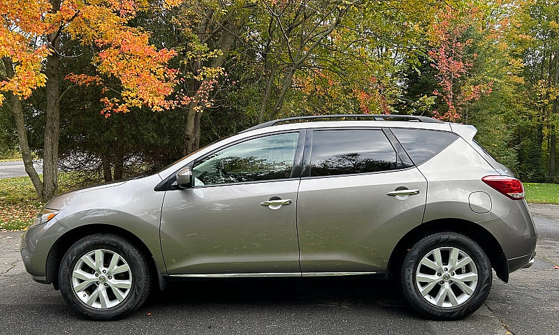 Nissan Murano Sv 201...