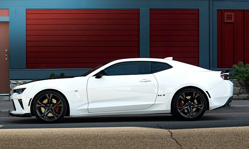 2018 Camaro Ss 1Le T...