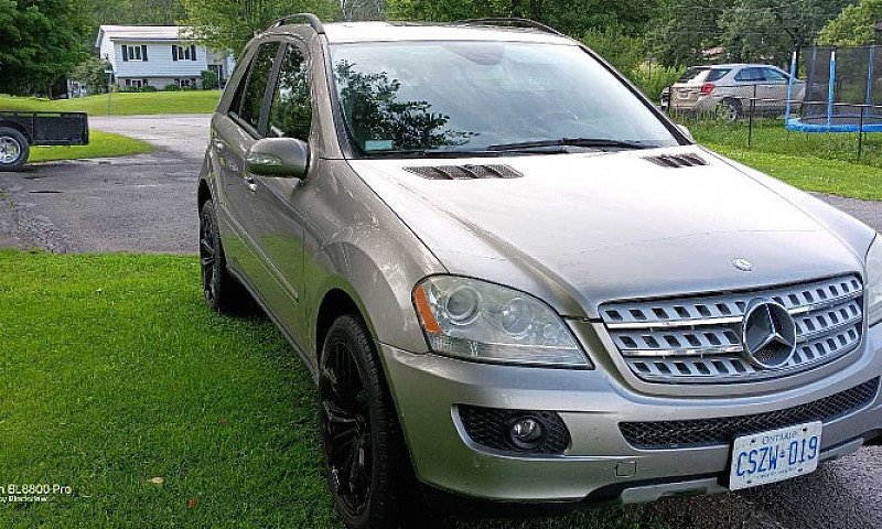 2008 Mercedes Ml320 ...